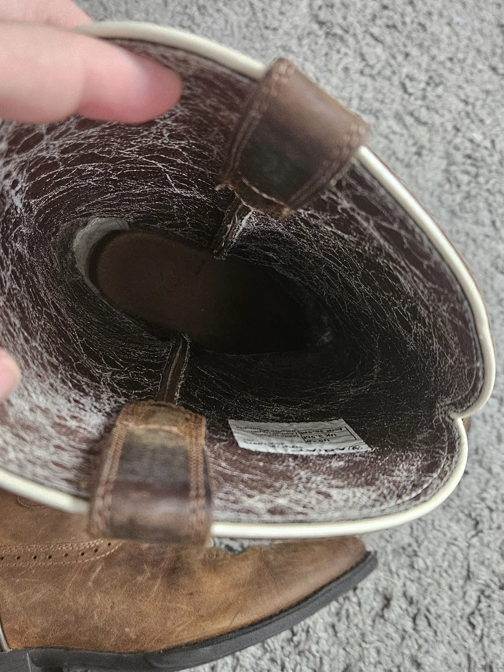 Ariat heritage brown